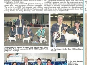 Our Dogs feature April 8th 2016 (click to access full size)